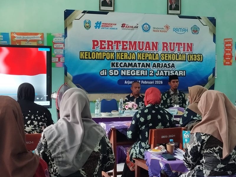 RAPAT KKKS KECAMATAN ARJASA