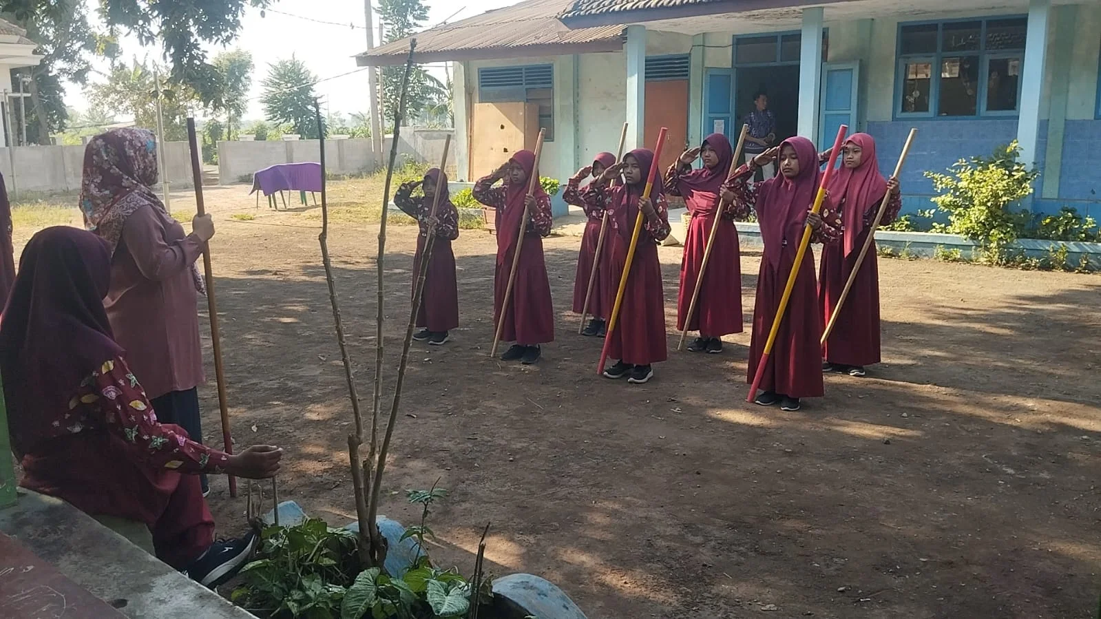 LATIHAN PERSIAPAN JAMBORE